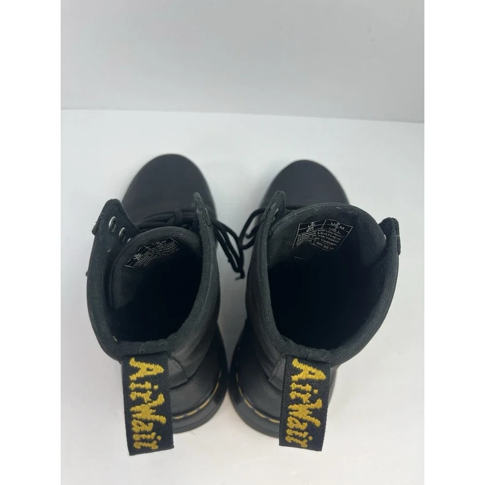 Dr. Doc Martens Combs Leather 8-Eye 6